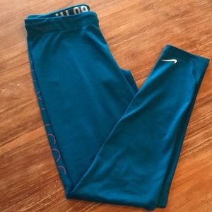 4/$40✅ M 3/4 length Nike pro combat dri-fit pants